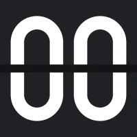 Flip clock & floating widget